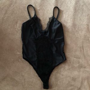 Boohoo lace bodysuit